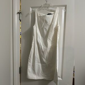 Theory Ivory Sleeveless Top